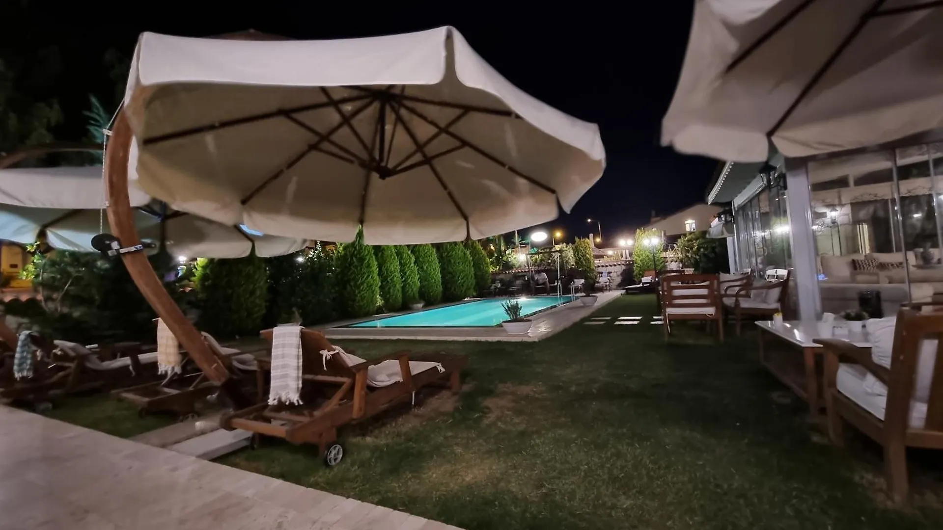 Monottoman Otel Alacati Törökország