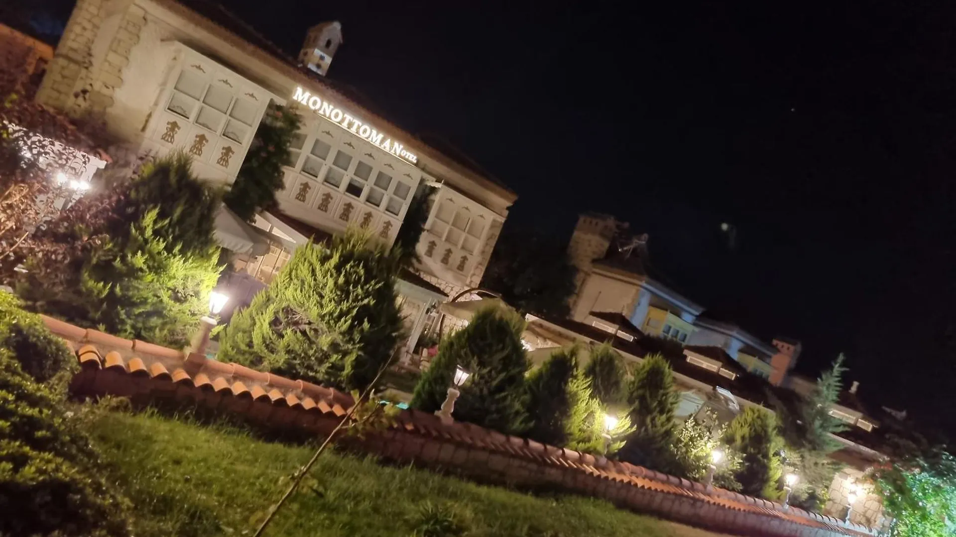 Szálloda Monottoman Otel Alacati